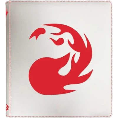 Afbeelding van Ultra PRO Magic: the Gathering Mana 8 Zippered 12 Pocket Binder: Mountain