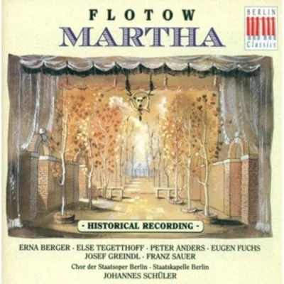 Afbeelding van Berger, Anders, Schuler, Sb, Sauer Flotow, Martha (Ga) (2 CD)