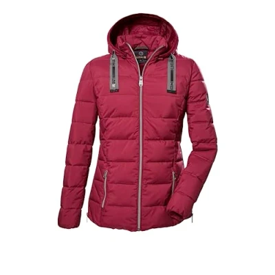 Afbeelding van Giga by Killtec winterjas Jas 41341 rood padded 38