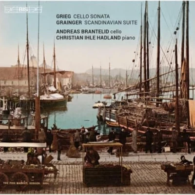 Afbeelding van Andreas Brantelid &amp; Christian Ihle Hadland Cello Sonata / Scandinavian Suite (Super Audio CD)