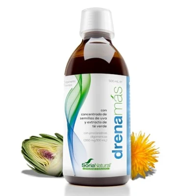 Afbeelding van Digestive supplement Soria Natural Drenamás 500 ml