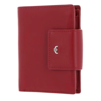 Afbeelding van Golden Head Dublin Billfold Coin Wallet Red