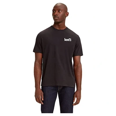Afbeelding van Levi&#039;s Tshirt print, Heren, Maat: XS, Black