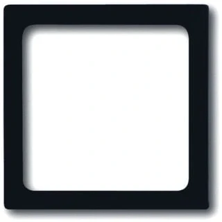 Afbeelding van Abb busch jaeger centraalplaat v infolicht 2062u f matzwart 2cka001731a1980