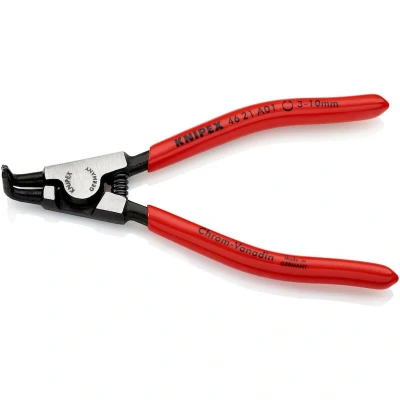 Afbeelding van Knipex 4621A01 Borgveertang voor buitenringen Assen 3 10 x 125mm