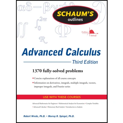 Afbeelding van Schaums Outline Of Advanced Calculus