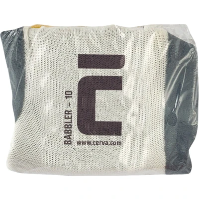 Afbeelding van Cerva BABBLER VAM handschoen nylon nitril 01080008VAM 12 stuks Grijs/Wit 8