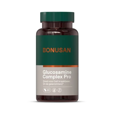Afbeelding van Bonusan Glucosamine Plus Tabletten 60TB