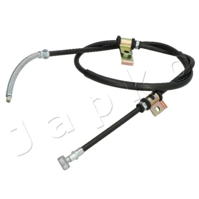 Afbeelding van JAPKO 131812 Handremkabel 1445/1264mm Trommelrem