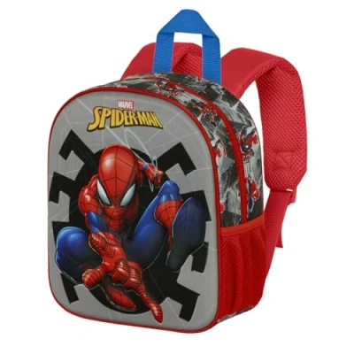 Afbeelding van Spiderman Rugzak 3D 31 cm Elite
