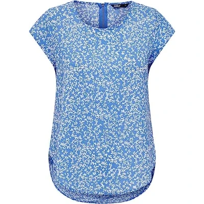 Afbeelding van Only Shirtblouse ONLVIC S/S AOP TOP NOOS PTM