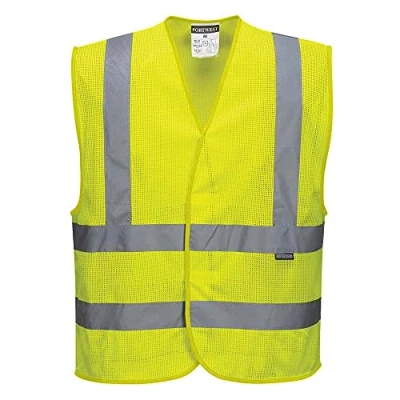 Afbeelding van Portwest C370 MeshAir Hesje, Normaal, Grootte 4XL/5XL, Geel