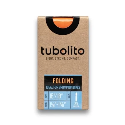 Afbeelding van Tubolito Bnb Folding 16/18 x 1 1/8 3/8 fv 42mm
