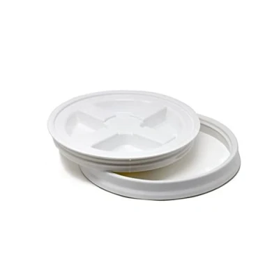 Afbeelding van GritGuard Gamma Seal emmerdeksel, wit, geschikt voor Grit Guard Wash Buckets emmer, Meguiar&#039;s