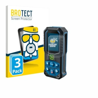 Afbeelding van BROTECT Screenprotector voor Bosch GLM 50 23 Folie Beschermfolie Beschermglas matte (3 Stuks)