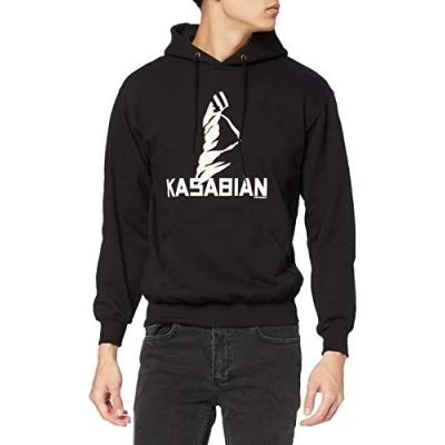 Afbeelding van Kasabian Ultra Face Hoodie/trui S Zwart