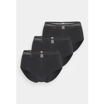 Afbeelding van Triumph MIDI 3 PACK Slip, Dames, Maat: Small, Black