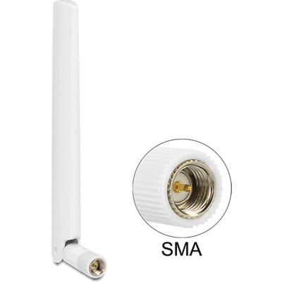 Afbeelding van Delock LTE antenna SMA 1 2.5 dBi omnidirectional with flexible join