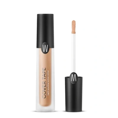 Afbeelding van WYCON Cosmetics COVER TAPE 12H Long LASTING Face Concealer, matte afwerking, gemiddelde tot hoge dekking NC25