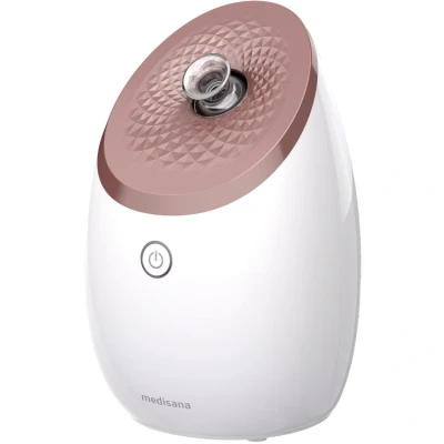 Afbeelding van Medisana Gezichtssauna DS 600 nano ionisch wit en roségoudkleurig