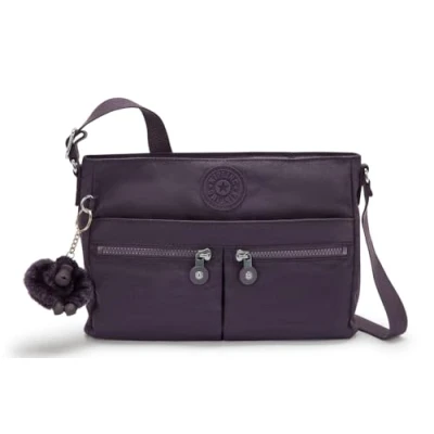 Afbeelding van Kipling NEW ANGIE, Kleine schoudertas, 7.5 x 80 38 cm, Ultimate Plum (PAARS)