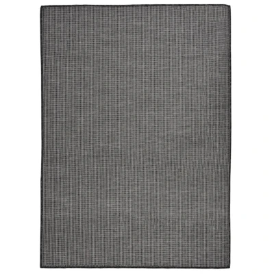 Afbeelding van Buitenkleed platgeweven 200x280 cm grijs