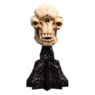 Afbeelding van WETA Workshop Lord of the Rings Mini Statue Skull a Cave Troll 21 cm Beeld