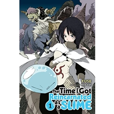 Afbeelding van THAT TIME I REINCARNATED SLIME LIGHT NOVEL 01