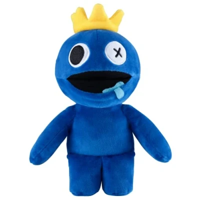 Afbeelding van Rainbow Friends Knuffel Blauw 20cm
