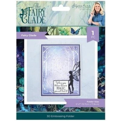 Afbeelding van Sara Signature Fairy Glade 3D Embossingfolder 5&#039;x7&#039;