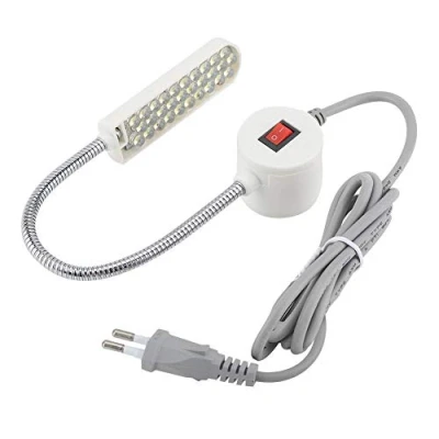 Afbeelding van Jadeshay Sewing Light Naaimachine met 30 leds, multifunctionele machinelamp magneetvoet voor draaimachines, boormachines en naaimachines (EU plug 220 V)