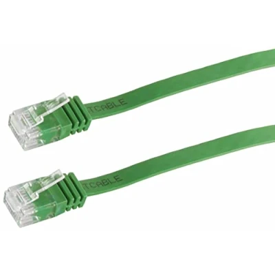 Afbeelding van Tecline Patch kabel (U/UTP, CAT6, 15 m), Netwerkkabel