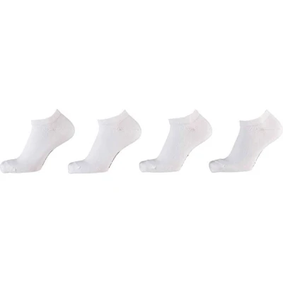 Afbeelding van 8 Pack Biologisch Katoenen Sneakersokken 158490000 Apollo Unisex Wit 39 42