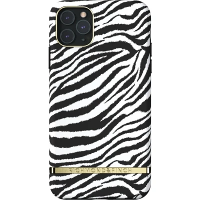 Afbeelding van Richmond &amp; Finch Zebra FOR Iphone 11 PRO MAX Telefoonhoesje, Maat: One Size, Black