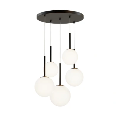 Afbeelding van Maytoni Hanglamp Basic form Zwart Ø45