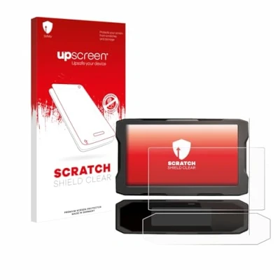Afbeelding van upscreen Screenprotector voor Honda CRF1100L 2024 Snelheidsmeter Folie Beschermfolie transparant