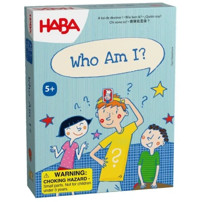 Afbeelding van Who Am I? (NL/EN/FR/DE)