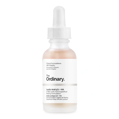 Afbeelding van The Ordinary Lactic Acid 5% + HA 2% peeling 30 ml