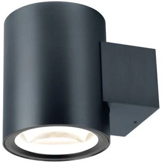 Afbeelding van Slv oculus wandopbouwarmatuur rond 2000 3000k 15w dim to warm phase 100graden donkerbrons 1008612