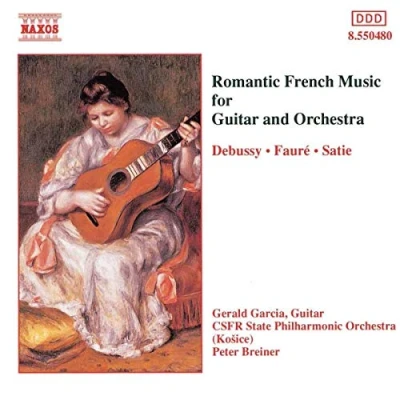 Afbeelding van Gerald Garcia, CSFR State Philharmonic Orchestra, Peter Breiner Romantic French Music For Guitar &amp; Orchestra (CD)