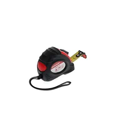 Afbeelding van GEDORE red Bandmaat, rolmeetlint, 5 m, nauwkeurigheidsklasse II, magnetisch, automatische invoer, met metalen clip, R94550005