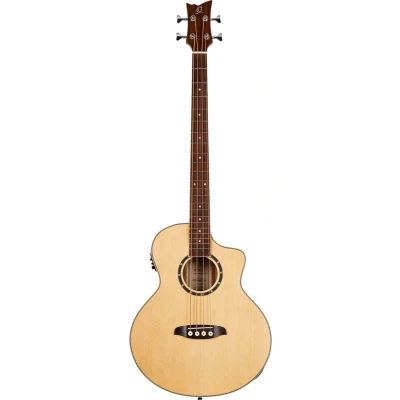 Afbeelding van Ortega Deep Series D7CE 4 Natural Akoestische basgitaar