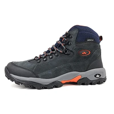 Afbeelding van Lico Heren MILAN Trekking &amp; wandellaarzen, Antraciet oranje, 41 EU