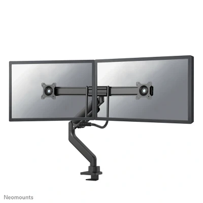 Afbeelding van DS75 450BL2 full motion monitor bureausteun voor 17 32 inch schermen Zwart