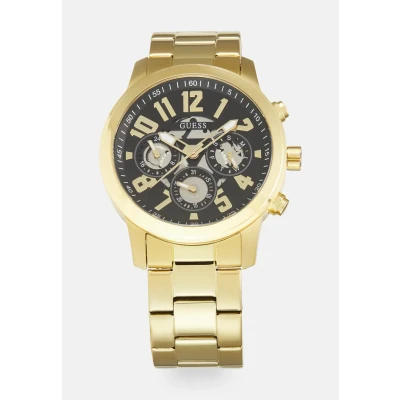 Afbeelding van GUESS heren Parker horloge GW0627G2 in de kleur Goud