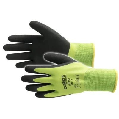 Afbeelding van Busters Tierra Handschoen Groen/zwart Maat 8
