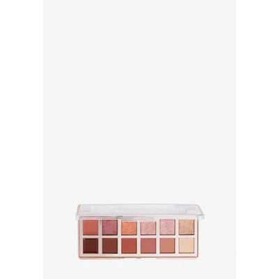 Afbeelding van Makeup Revolution THE TRUE ICON Bronze Palette Oogschaduwpalet, Maat: 8.4 g, Multicoloured