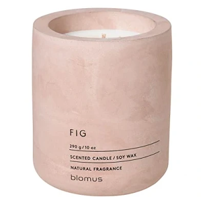 Afbeelding van Blomus Geurkaars Fraga Medium Fig Rose Dust 9x9x11cm