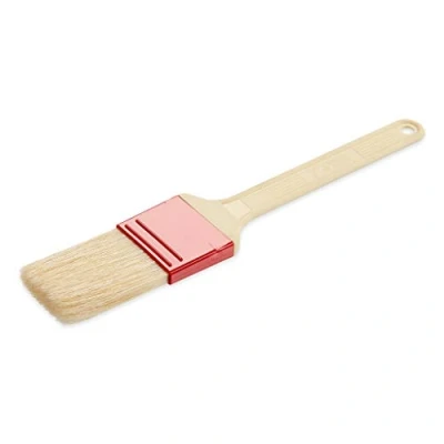 Afbeelding van thermohauser Penseel met natuurlijke haren, lange uitvoering, breedte 4,5 cm, borstellengte ca. 5,5 cm