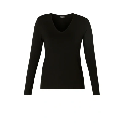 Afbeelding van Base Level basic longsleeve Yare zwart